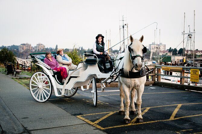 90-Minute The Capital Tour - An In-Depth Look at the 90-Minute Victoria Carriage Tour
