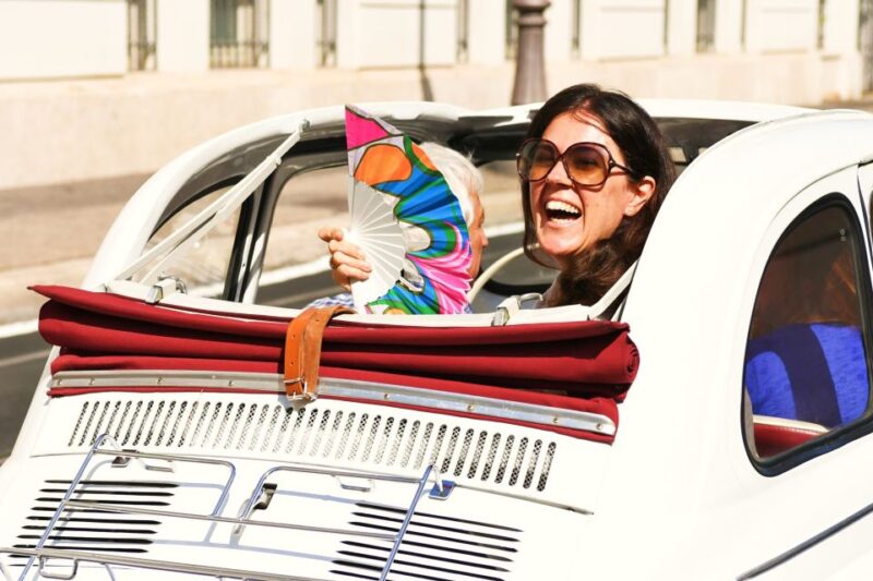 90-Minute Tour in Convoy in Vintage Fiat 500 - Inclusions and Exclusions
