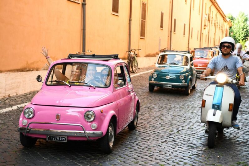 90-Minute Tour in Convoy in Vintage Fiat 500 - Customer Experience