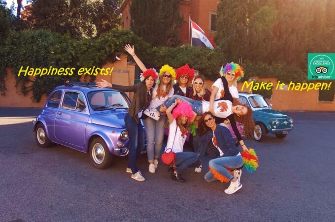 90-Minute Tour in Convoy in Vintage Fiat 500 - Tour Itinerary