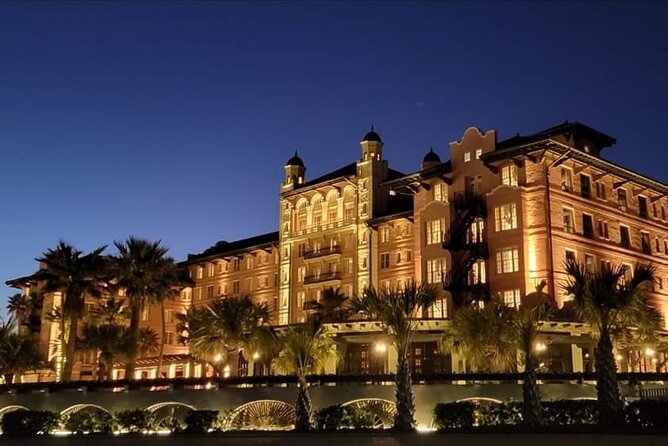 90 Minute Walking Ghost Tour of the Grand Galvez - Key Points