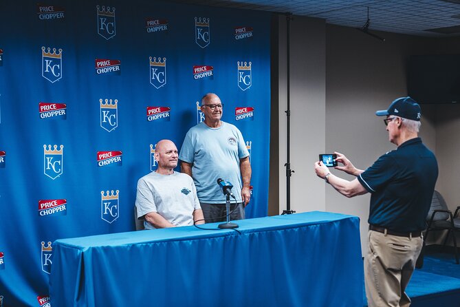 90 Minute Walking Tour in Kauffman Stadium - Meeting Point and Logistics