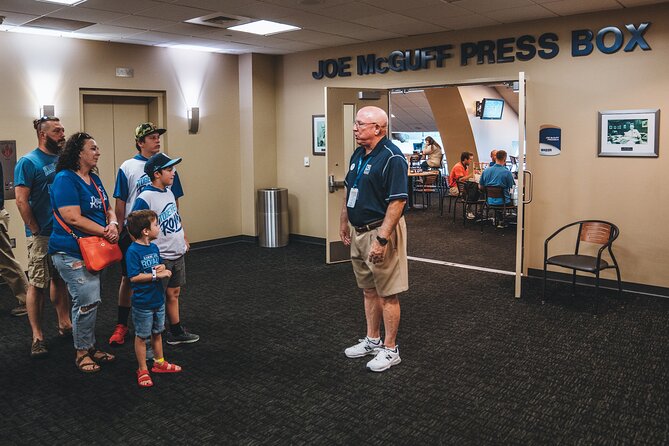 90 Minute Walking Tour in Kauffman Stadium - Included Collectibles and Policies