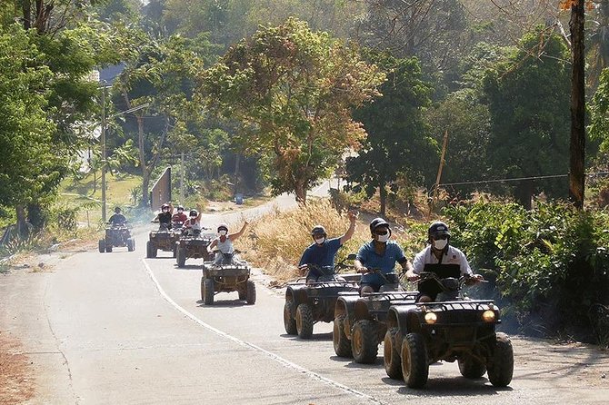 90 Minutes ATV Riding and Big Buddha From Phuket - Inclusions and Transfers