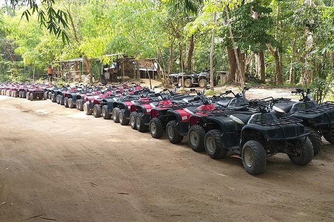 90 Minutes ATV Riding and Big Buddha From Phuket - Pickup Information