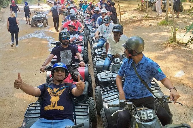 90 Minutes ATV Riding and Big Buddha From Phuket - Panoramic Views of Big Buddha