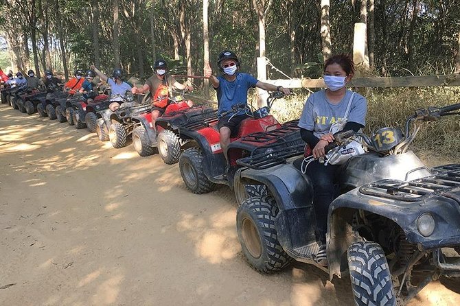 90 Minutes ATV Riding and Big Buddha From Phuket - Booking and Cancellation Policy