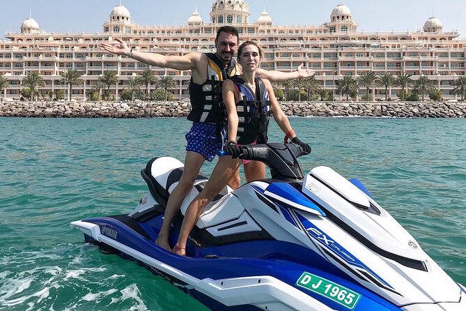 90 Minutes Dubai Palm Jumeirah Jetski Tour - Tour Inclusions and Exclusions