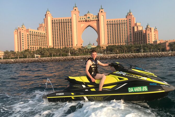 90 Minutes Dubai Palm Jumeirah Jetski Tour - Age and Weight Restrictions