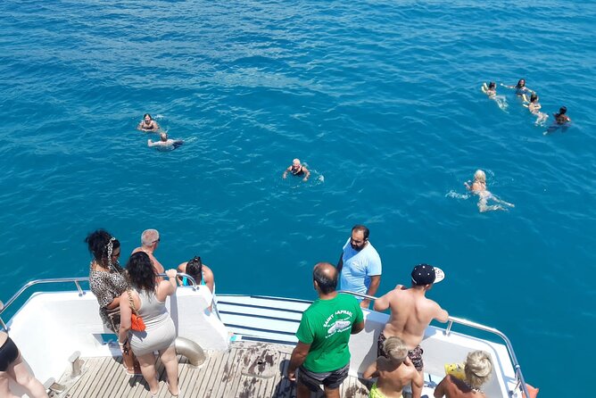 90-Minutes Glass Bottom Trip With Quick Dip - Schedule and Pricing Details
