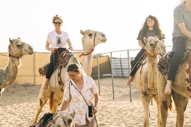 90 Minutes Guided Cultural Camel Riding in Dubai - Meeting and Pickup Options