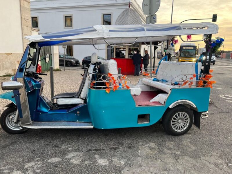90 MINUTES Guided Tuk Tuk Tour OLD TOWN & ALFAMA - Itinerary Highlights