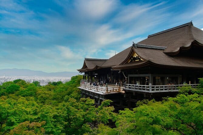 90 Minutes Kiyomizu Temple Tour in Kyoto - Included Lunch Experience