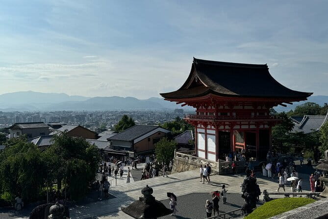 90 Minutes Kiyomizu Temple Tour in Kyoto - Booking and Practical Information