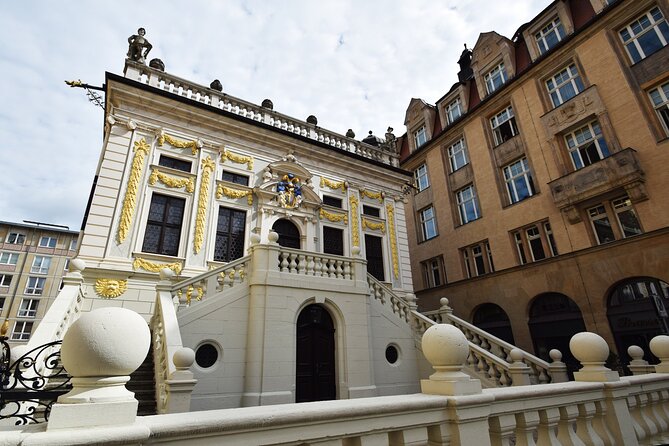90 Minutes Leipzig Exclusively: Exhibition Halls, Courtyards and Passages - Positive Guest Experiences