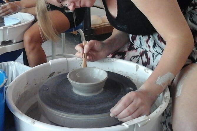 90-Minutes of Pottery Fun - Age Requirements