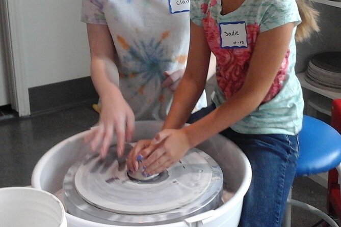 90-Minutes of Pottery Fun - Directions