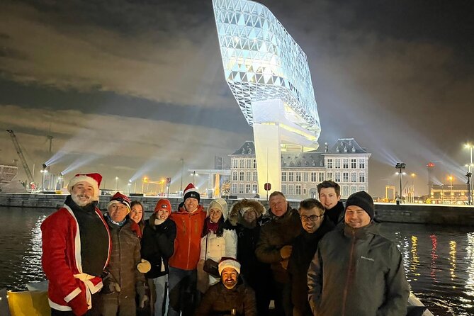 90 Minutes Private Aperitif Boat Ride in Antwerp - Meeting and Pickup Details