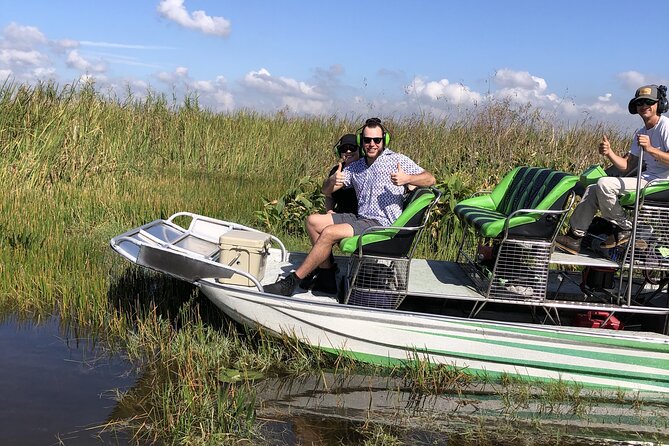 90 Minutes Private Everglades Airboat Ride in Miami - Safety and Guidelines