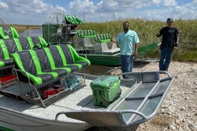 90 Minutes Private Everglades Airboat Ride in Miami - Why Choose This Experience