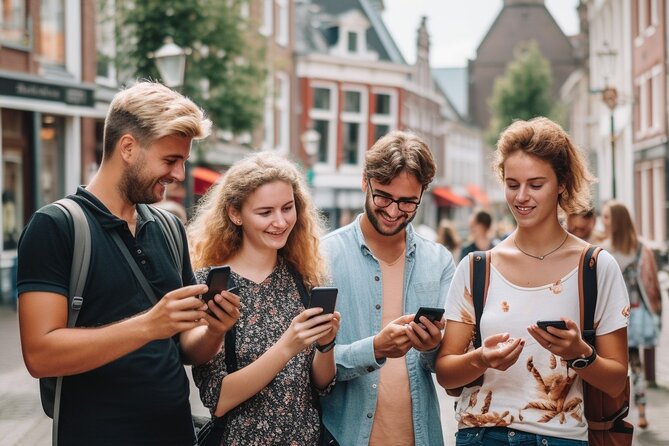 90 Minutes Self-Guided Walking Tour With Puzzles in Leiden - Assistance and Additional Information