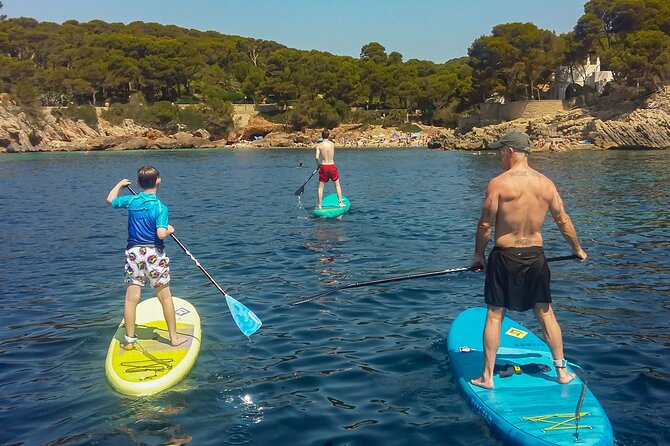 90 Stand up Paddle Tour in a Small Group in Cala Ratjada - Scenic Views From the Sea
