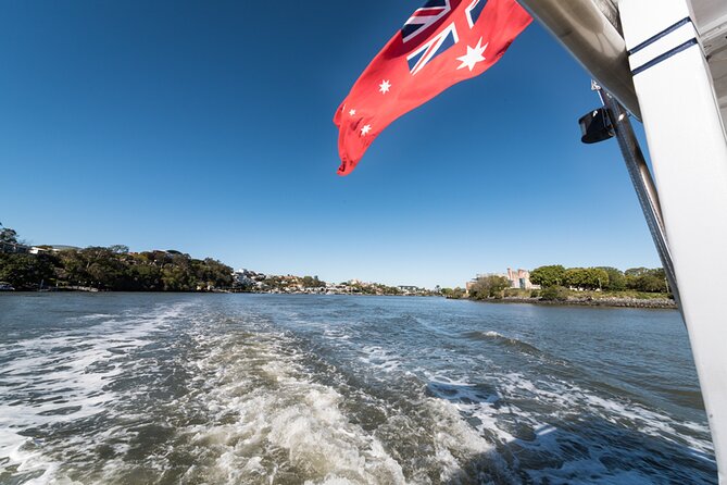 90min Brisbane River Cruise/Tour - Key Cruise Features