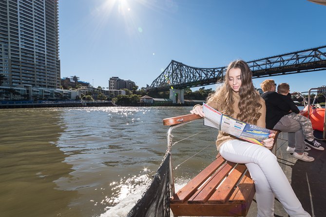 90min Brisbane River Cruise/Tour - Cruise Highlights