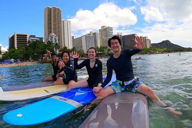 90min Private Surf Lesson on Waikiki Beach - Meeting and Pickup Information