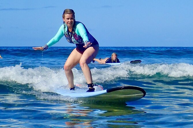 90min Private Surf Lesson on Waikiki Beach - Lesson Highlights
