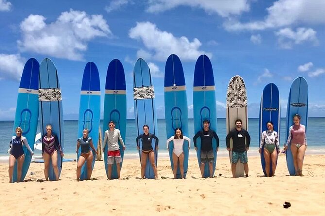 90min Private Surf Lesson on Waikiki Beach - Instructor Expertise