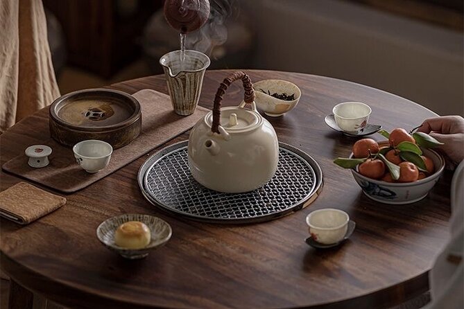 90minutes Tea Preparation and Tasting Experience in Como - Participant Guidelines