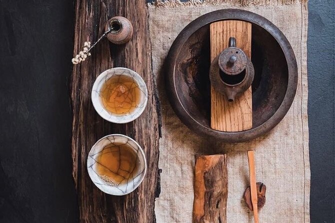 90minutes Tea Preparation and Tasting Experience in Como - Tasting Experience