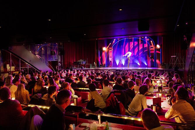 90S Forever Show Hits and Acrobatics With Variety Ticket - Accessibility and Participation