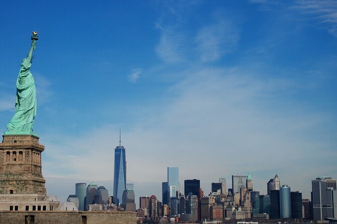 911 Memorial Museum+One World Trade Observation Deck+Statue 60 Min Cruise - Flexibility and Options