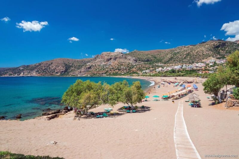 99 Holy Fathers Cave: Paleochora and Krios Beach in Crete! - Exploring Paleochora