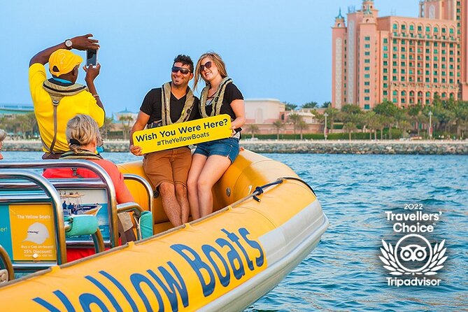99 Minutes Premium Tour : Dubai Marina, Atlantis & Burj Al Arab - Logistics