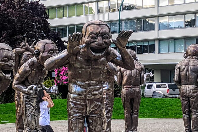  Vancouver 2 Hours City Tour Private - Comfortable Air-Conditioned Sightseeing Experience
