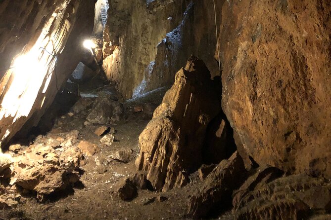 99Holy Fathers Cave - Paleochora - Krios Beach Private Tour - Exploring 99Holy Fathers Cave