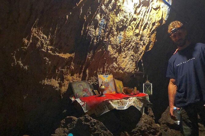99Holy Fathers Cave - Paleochora - Krios Beach Private Tour - Discovering Paleochora