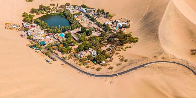 9D Lim-Cus-Machu Picchu-Puno-Nazca-Ballestas-Ica-Huacachina - Included Services