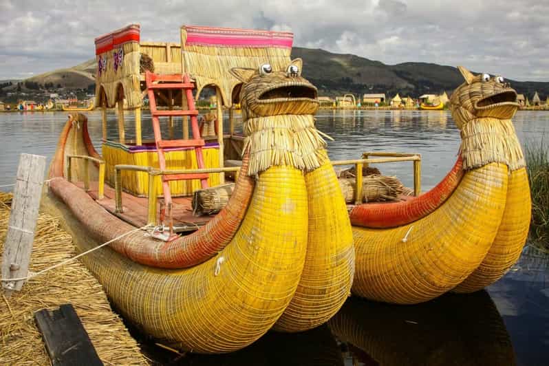 9D: Lima-Machu Picchu-Lake Titicaca -Arequipa Colca Canyon - Itinerary Highlights