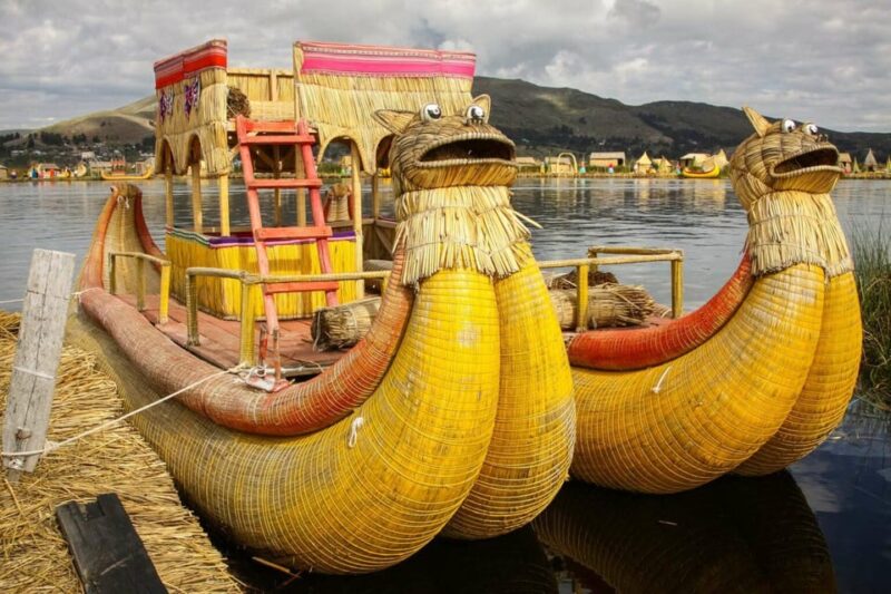 9D: Lima-Machu Picchu-Lake Titicaca -Arequipa Colca Canyon - Tour Attractions