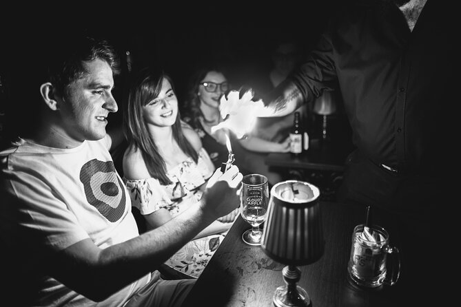 (9pm) The House Magicians Comedy & Magic Show - Smoke & Mirrors - Lighting and Smoke Effects