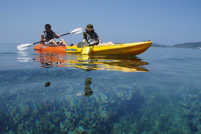 A 2-Hours Sea Kayak Voyage Around Kerama Islands - Difficulty Level and Recommendations