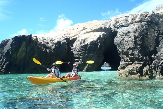 A 2-Hours Sea Kayak Voyage Around Kerama Islands - Stunning Scenery and Wildlife