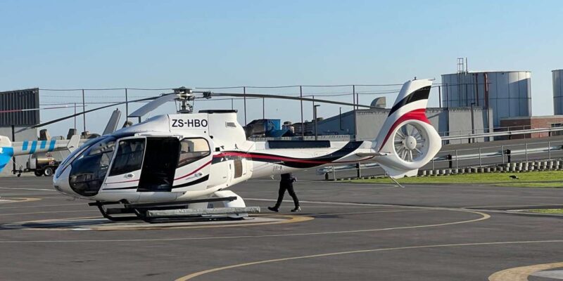 A 20 Minute Helicopter Tour of the Durbanville Wine Region - Itinerary Details