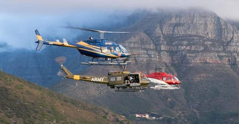 A 24-Minute Helicopter Tour of Two Oceans Half Peninsula - Key Points