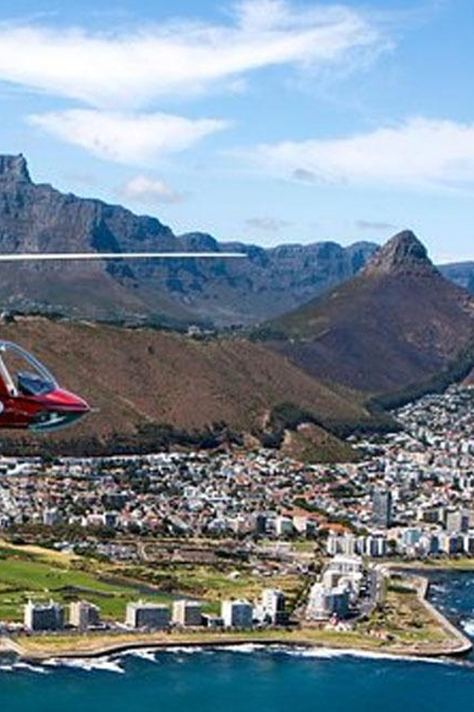 A 24-Minute Helicopter Tour of Two Oceans Half Peninsula - Sights Included
