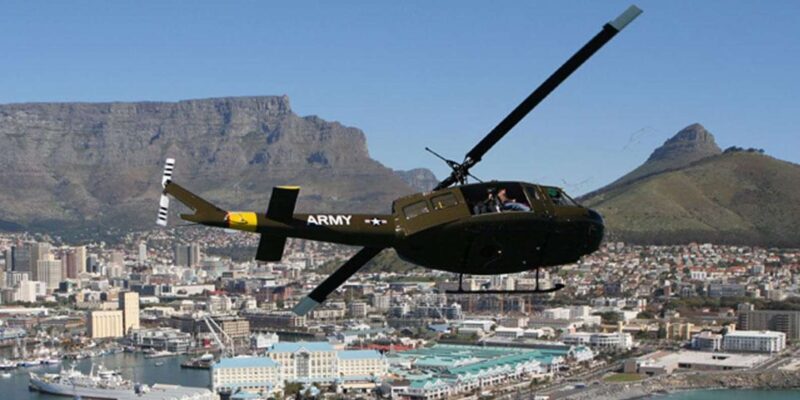 A 25-minute Day Tour of the Ultimate Combat Army Helicopter - Key Points